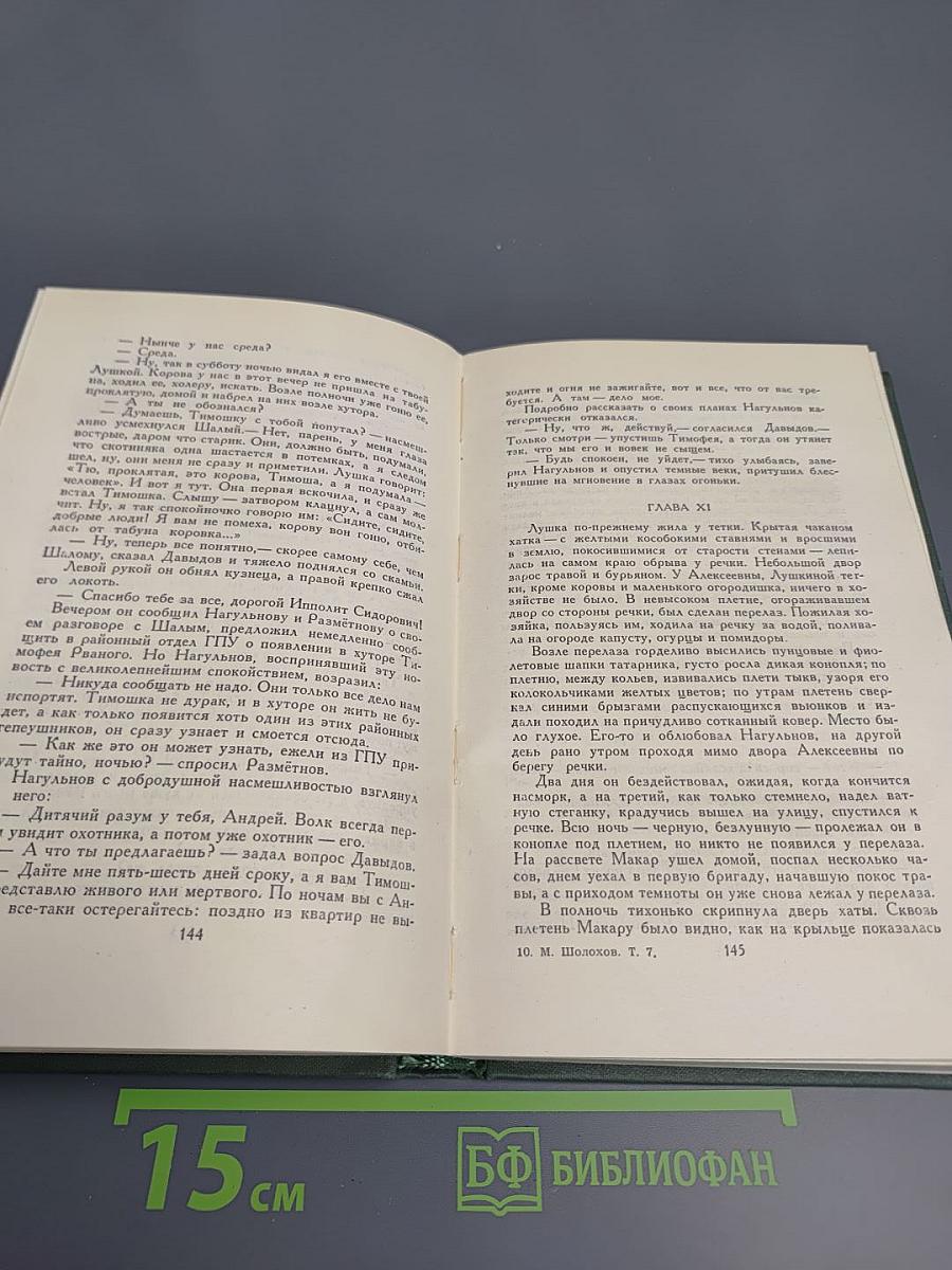 Поднятая целина. Книга вторая