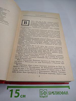 Тихий Дон. Роман в четырех книгах. Книги третья и четвертая