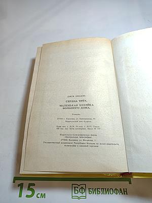 Сердца трех; Маленькая хозяйка большого дома