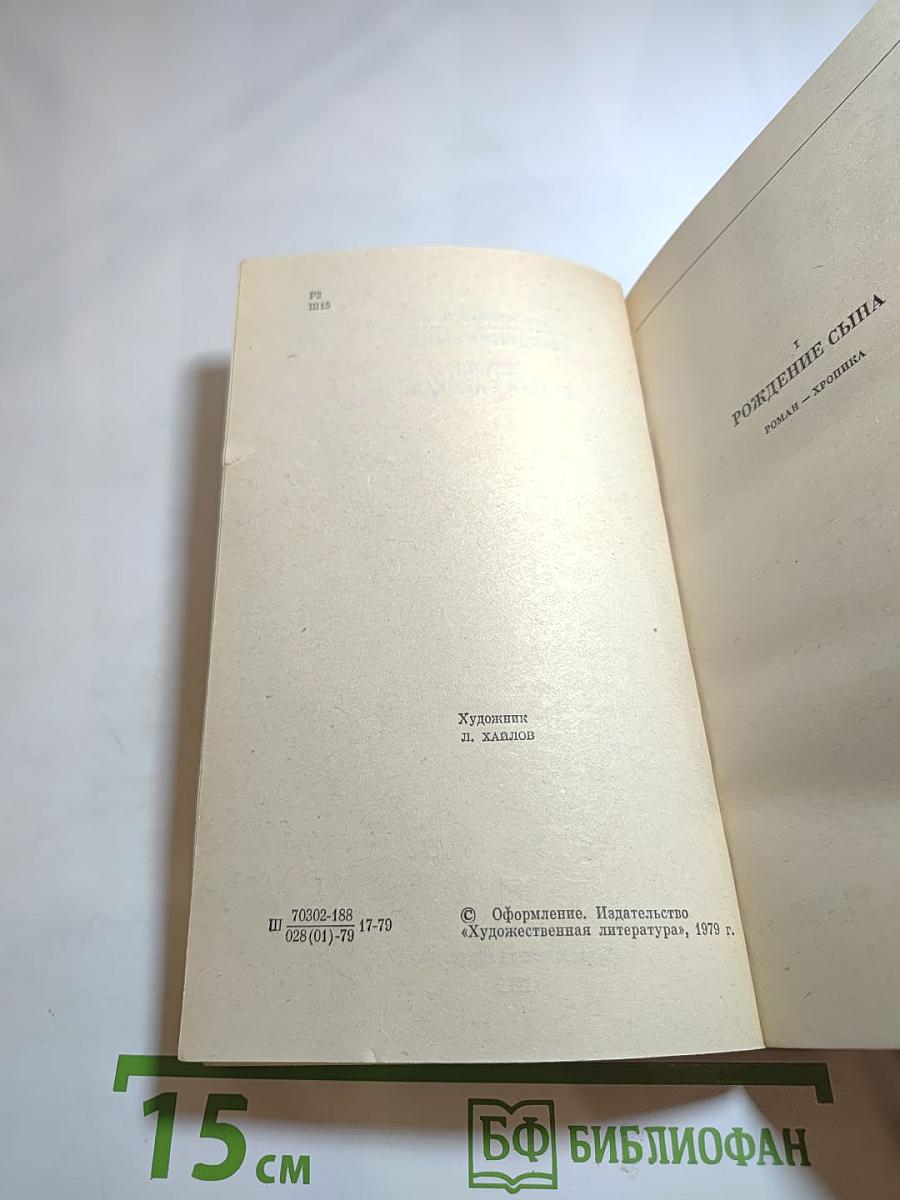 Рождение сына. Первая Всероссийская