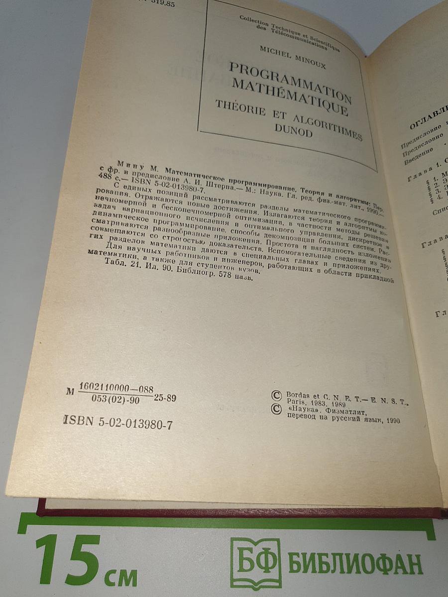 Математическое программирование