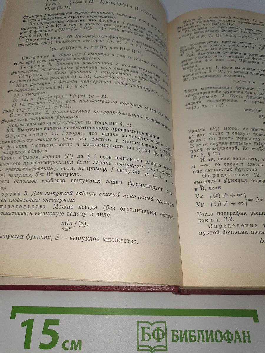 Математическое программирование