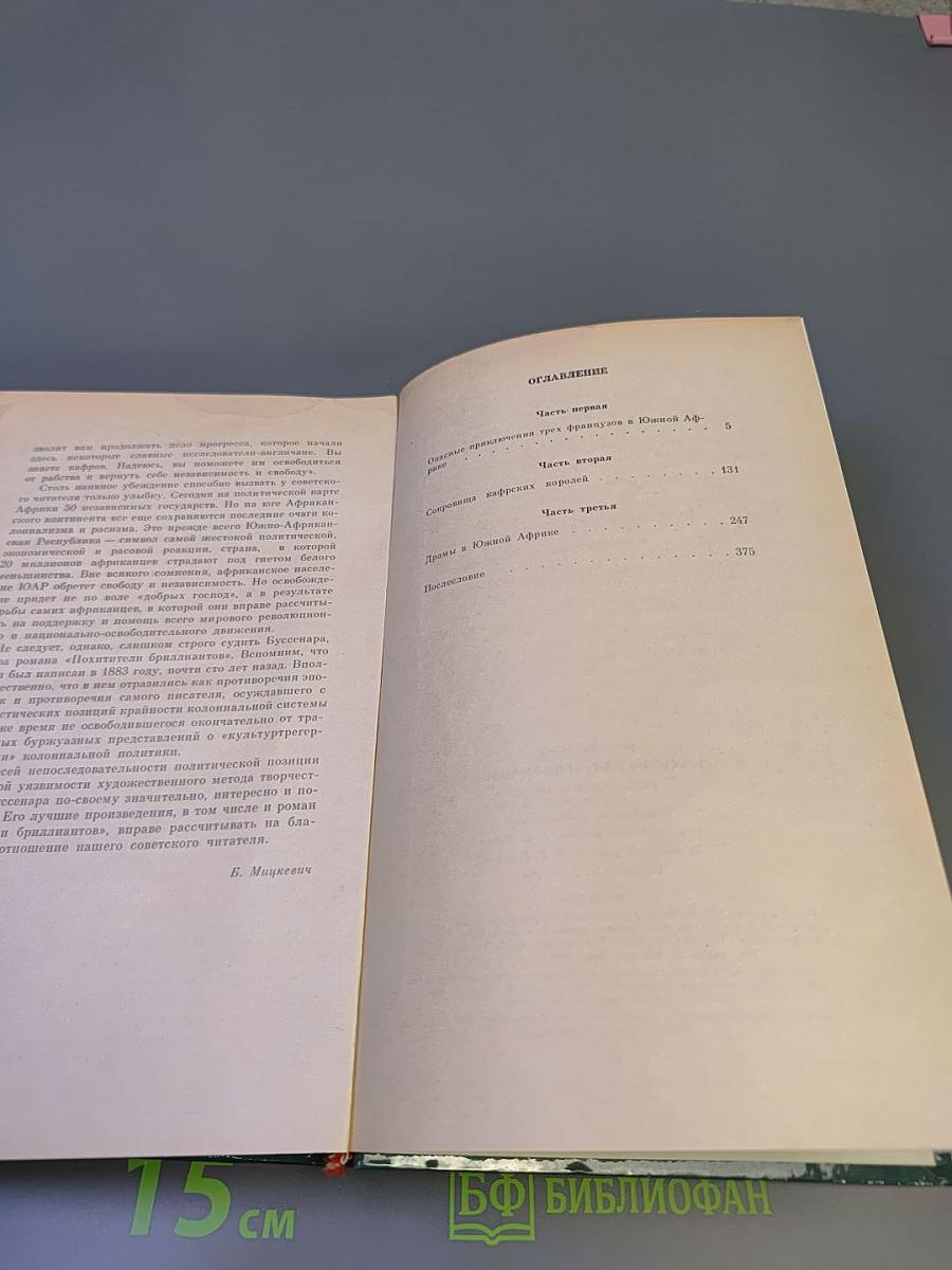 Похитители бриллиантов