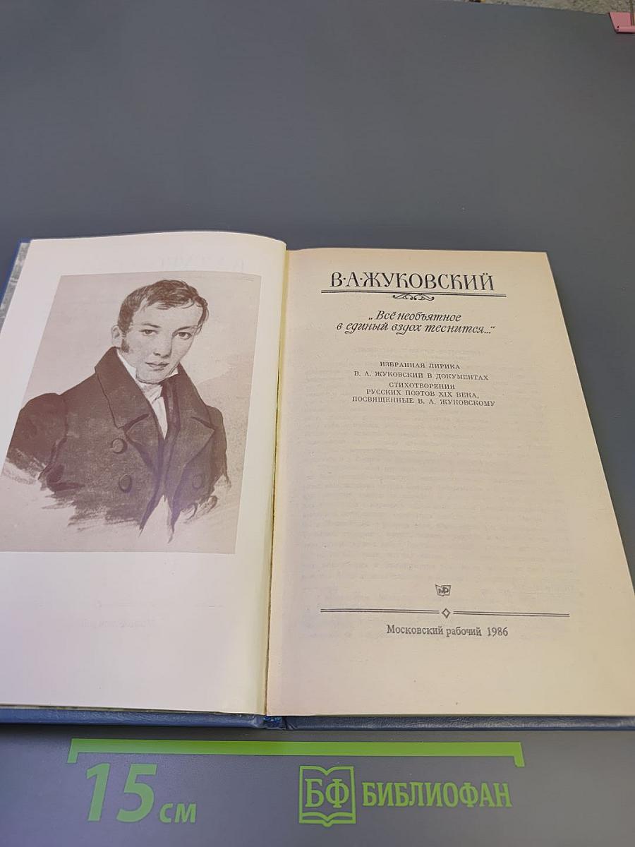 Все необъятное в единый вздох теснится...