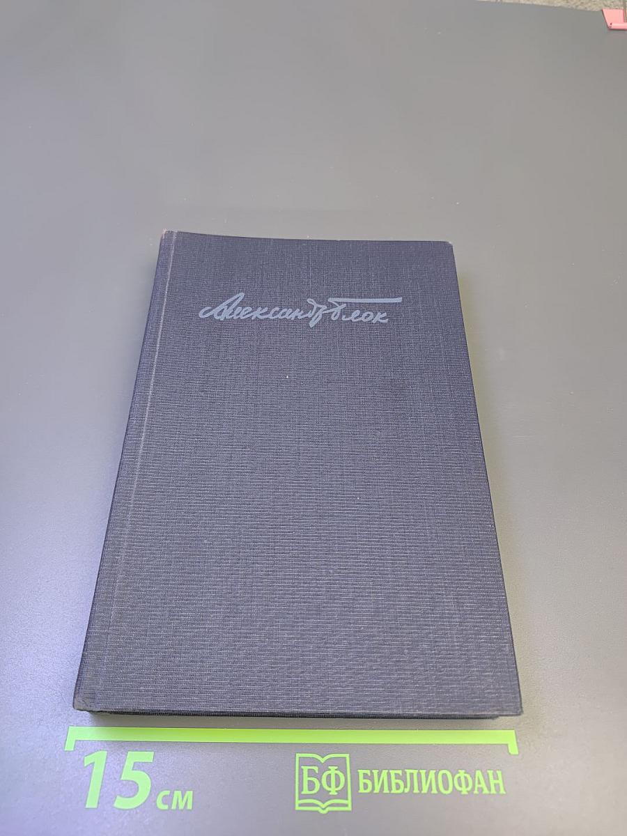 Александр Блок. Собрание сочинений. Том первый. Стихотворения. Книга первая 1898-1904
