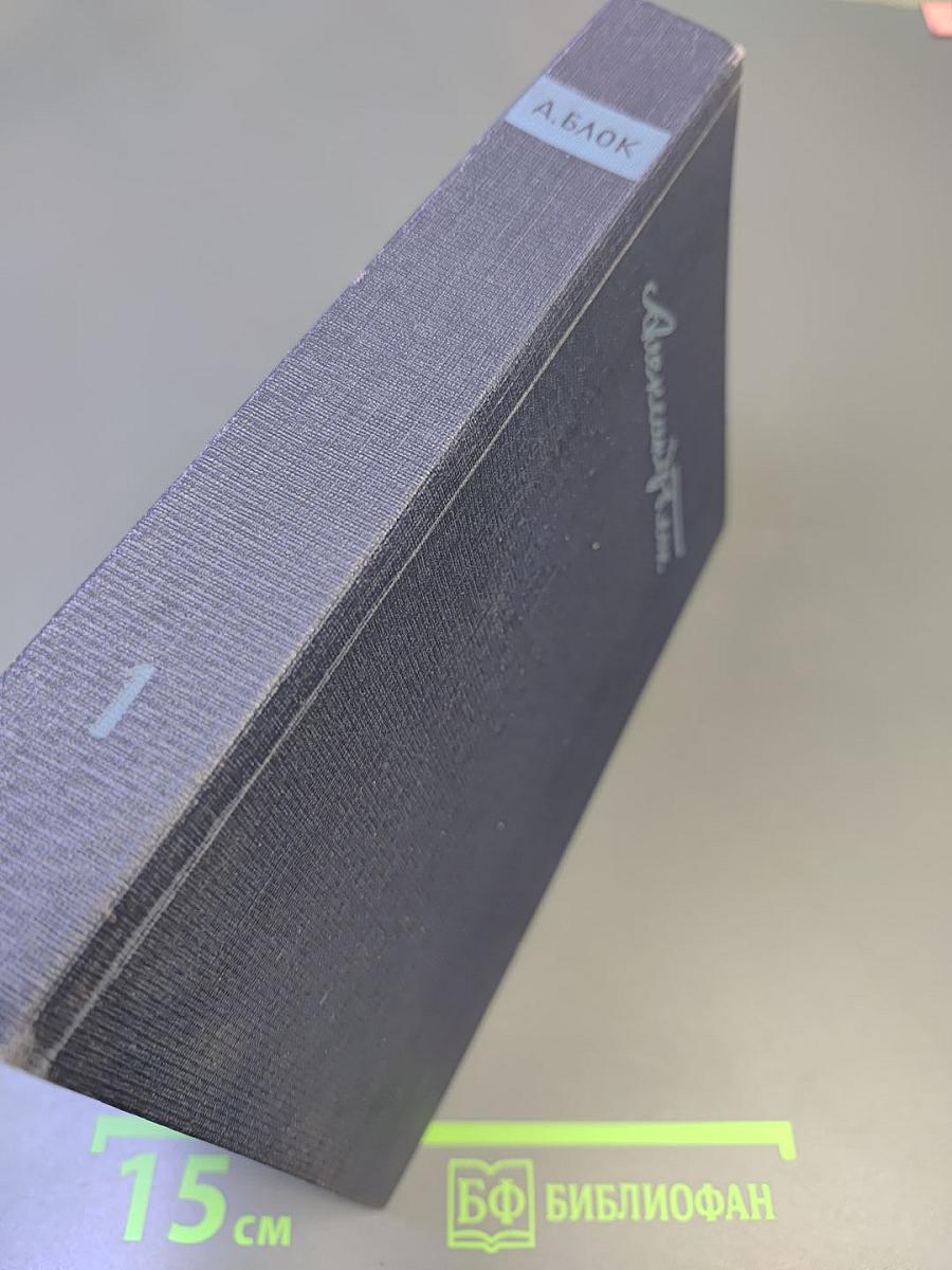 Александр Блок. Собрание сочинений. Том первый. Стихотворения. Книга первая 1898-1904