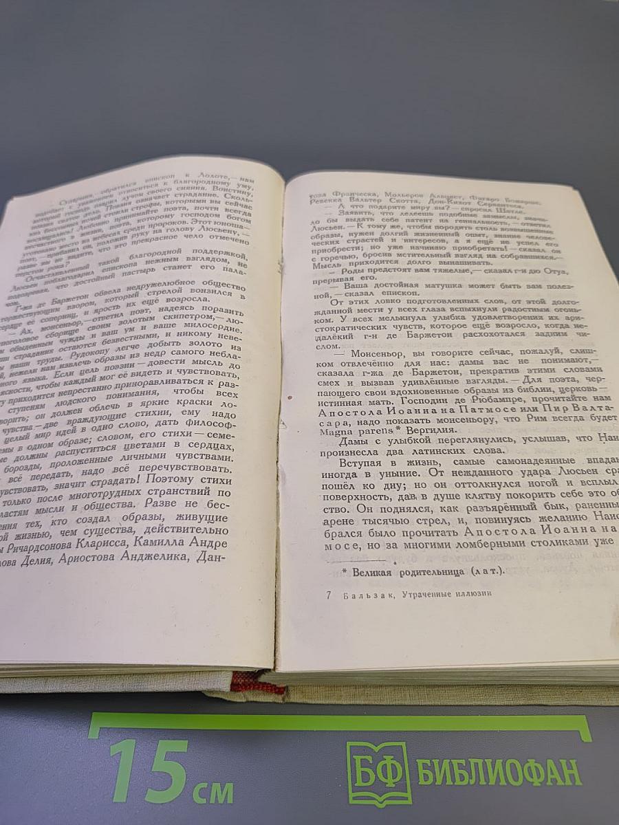 Собрание сочинений. Том пятый. Человеческая комедия. Утраченные иллюзии