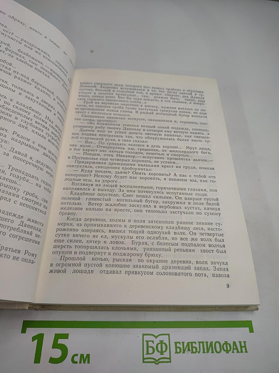 Собрание сочинений. Том 3. Сотворение мира. Роман, Книга первая