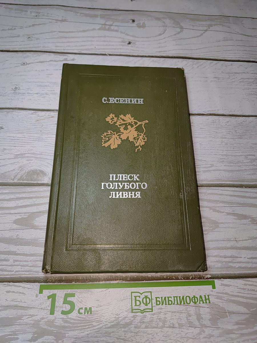 Плеск голубого ливня