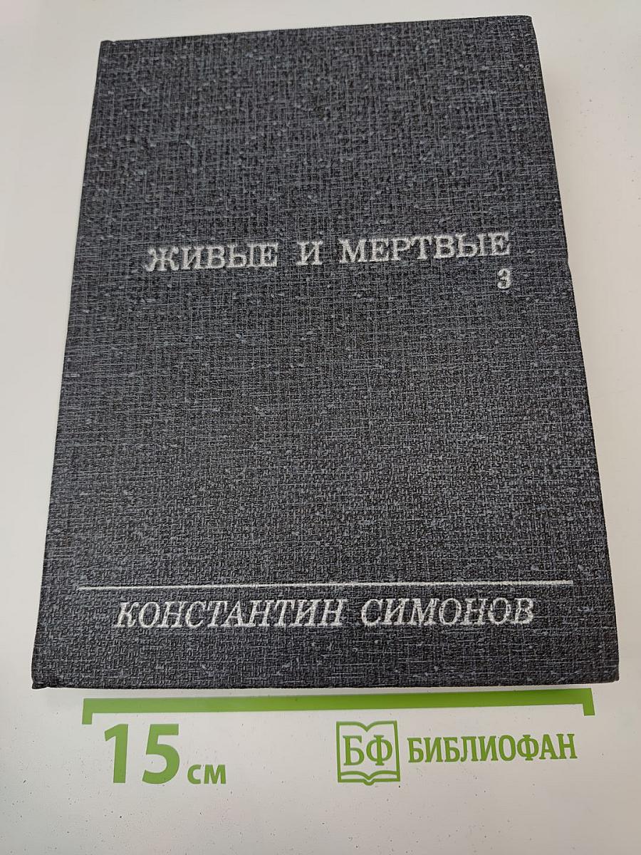 Живые и мертвые. Книга третья. Последнее лето
