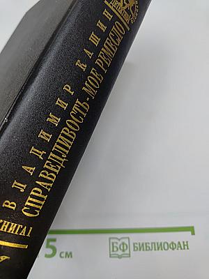 Справедливость-мое ремесло. Книга первая