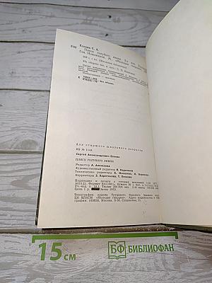 Плеск голубого ливня