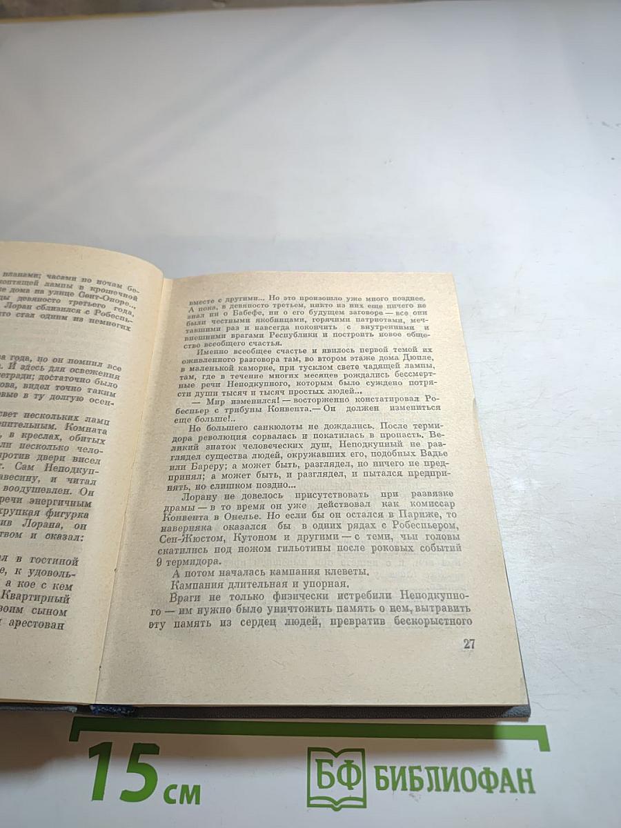 Первый среди равных. Повесть о Гракхе Бабефе