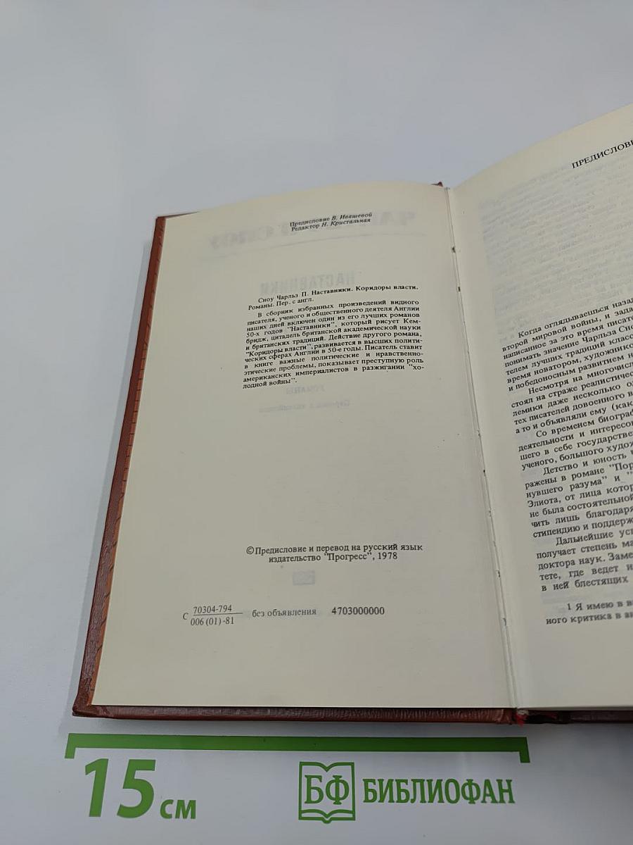 Наставники. Коридоры власти