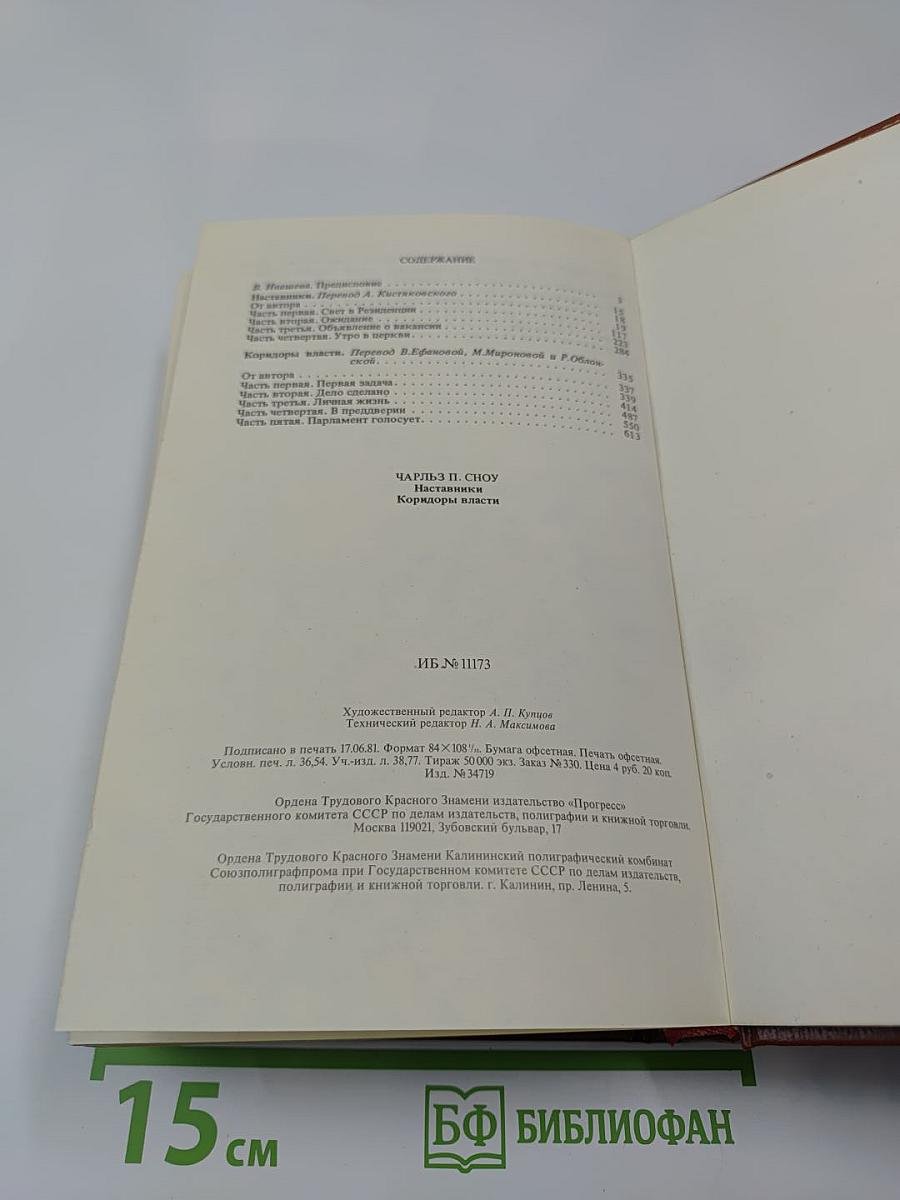 Наставники. Коридоры власти