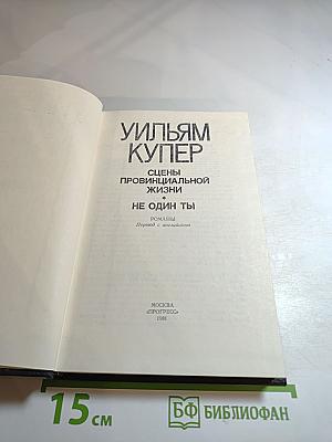 Сцены провинциальной жизни. Не один ты