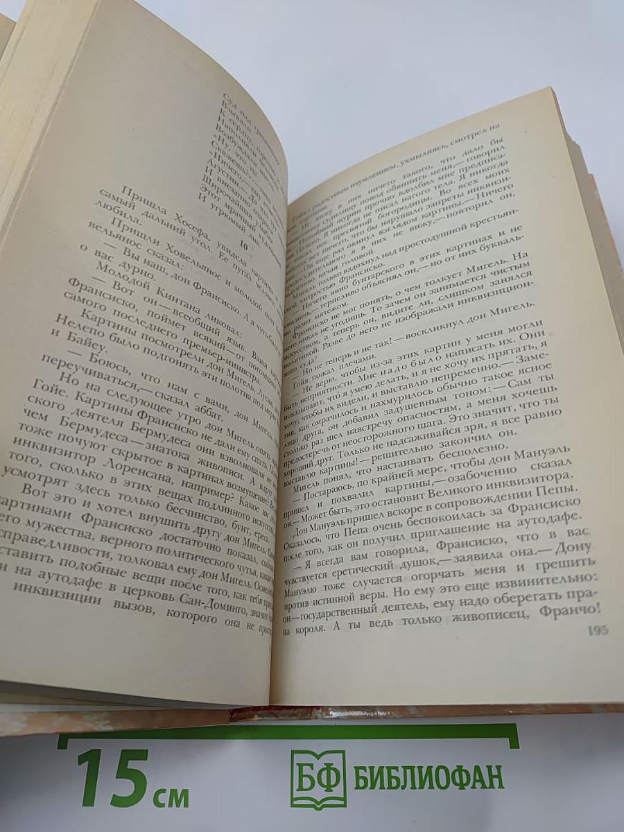 Гойя, или Тяжкий путь познания