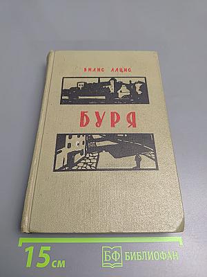 Буря. Роман в трех частях. Часть 1.