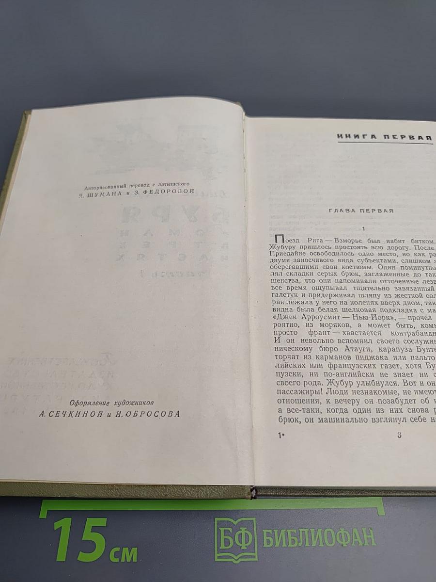 Буря. Роман в трех частях. Часть 1.