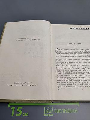 Буря. Роман в трех частях. Часть 1.