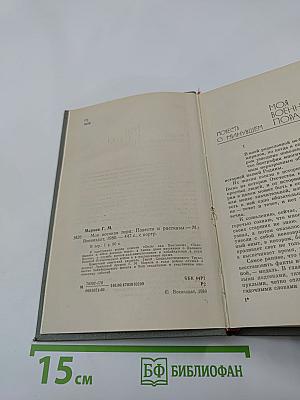 Моя военная пора