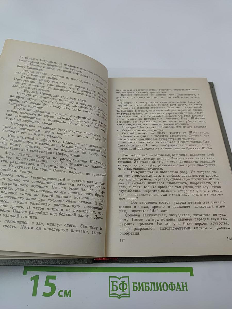 Моя военная пора