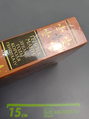 Зрелые годы короля Генриха IV