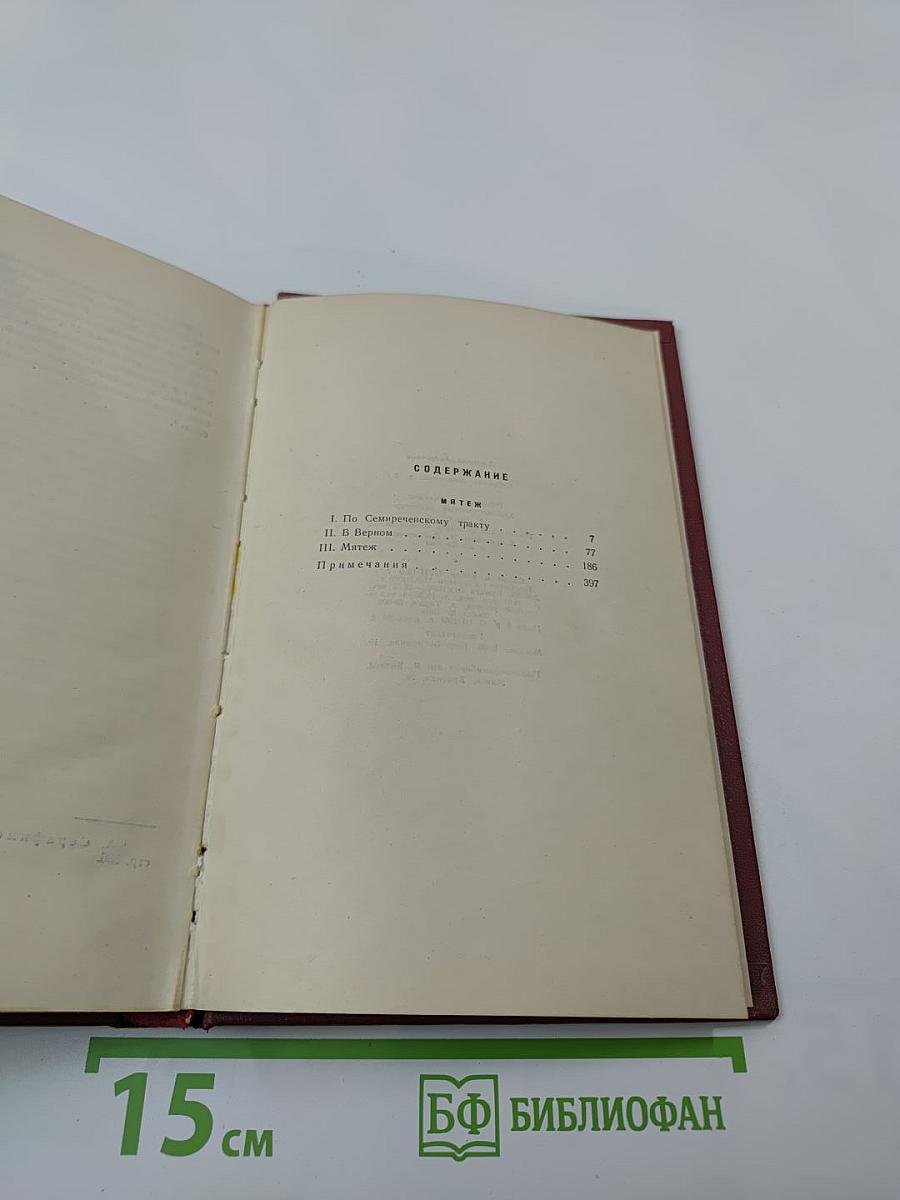 Собрание сочинений. Том второй. Мятеж