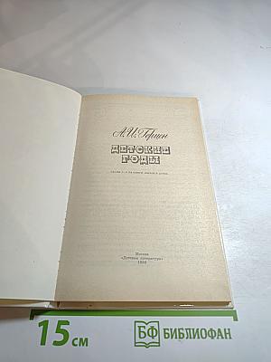 Детские годы