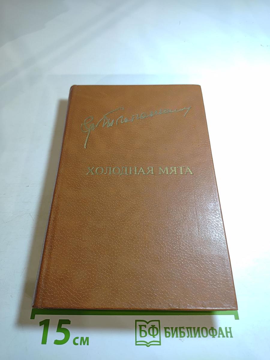 Холодная мята