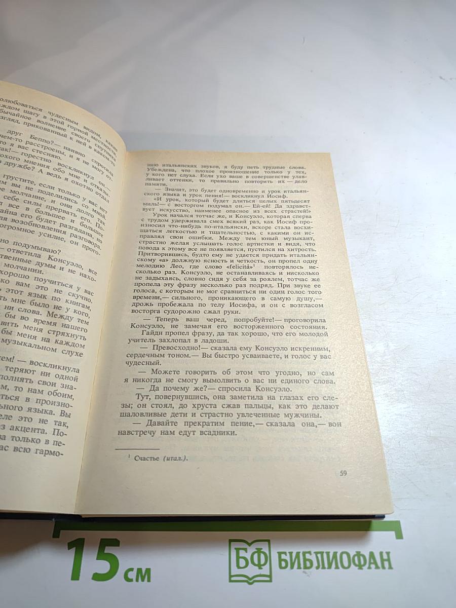 Консуэло. Роман в двух томах. Том 2