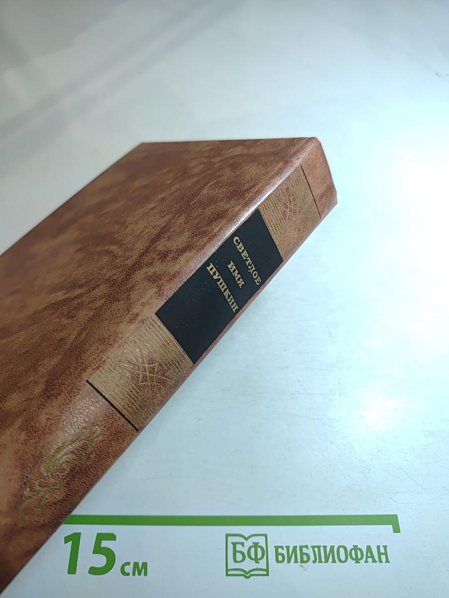 Светлое имя Пушкин