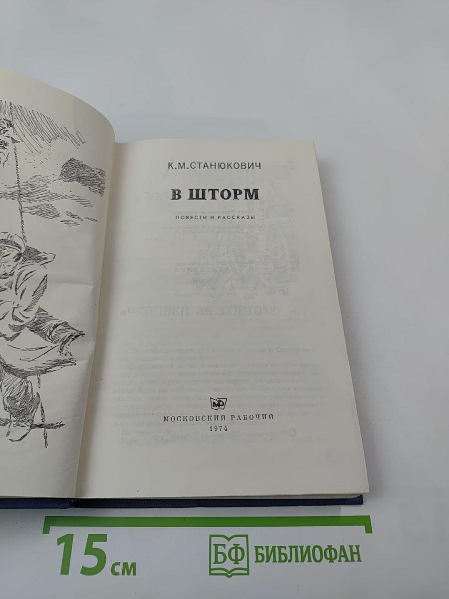 В Шторм. Повести и рассказы