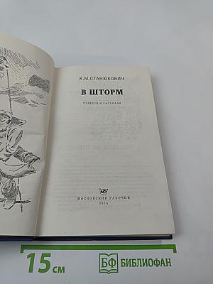 В Шторм. Повести и рассказы
