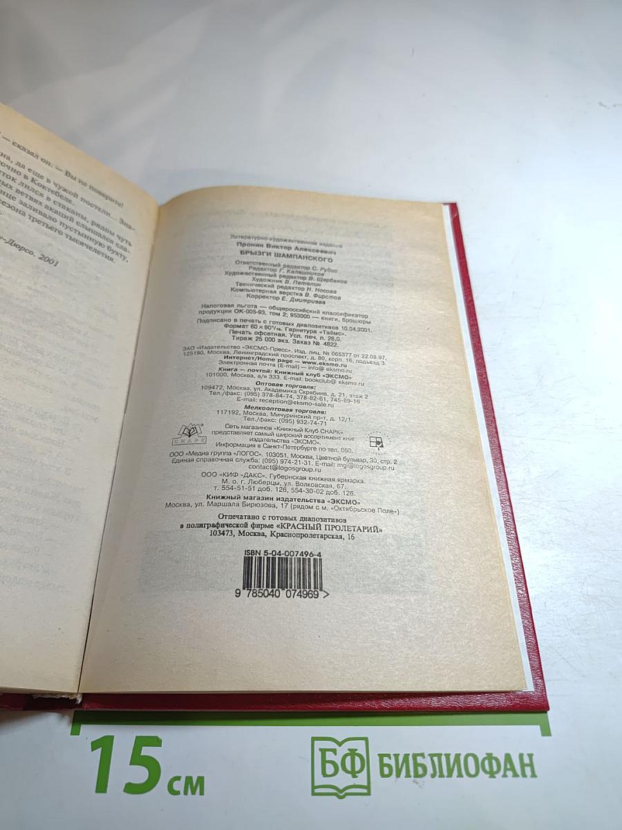 Брызги шампанского