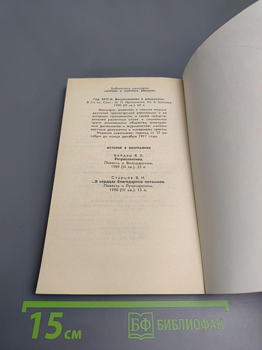 Страницы истории 1988 январь-июнь