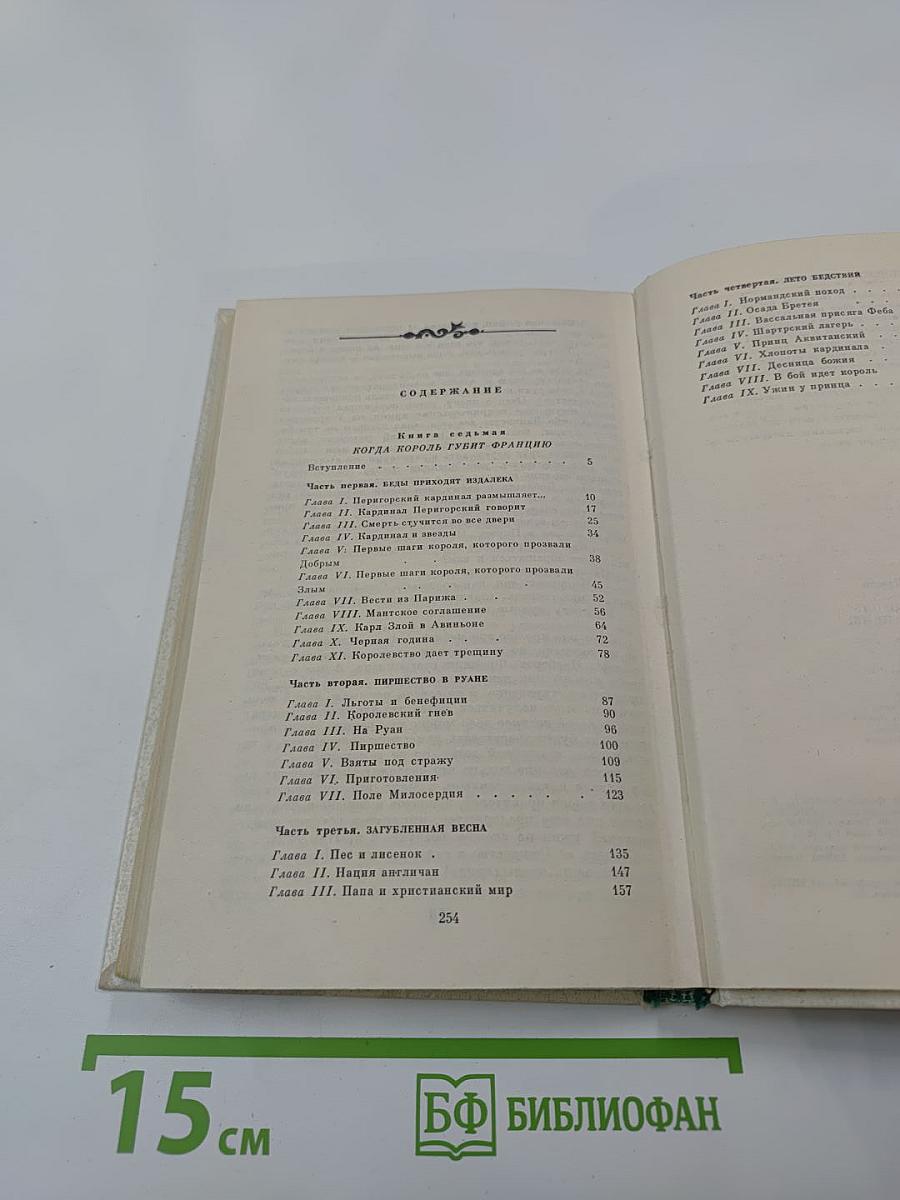 Когда король губит Францию