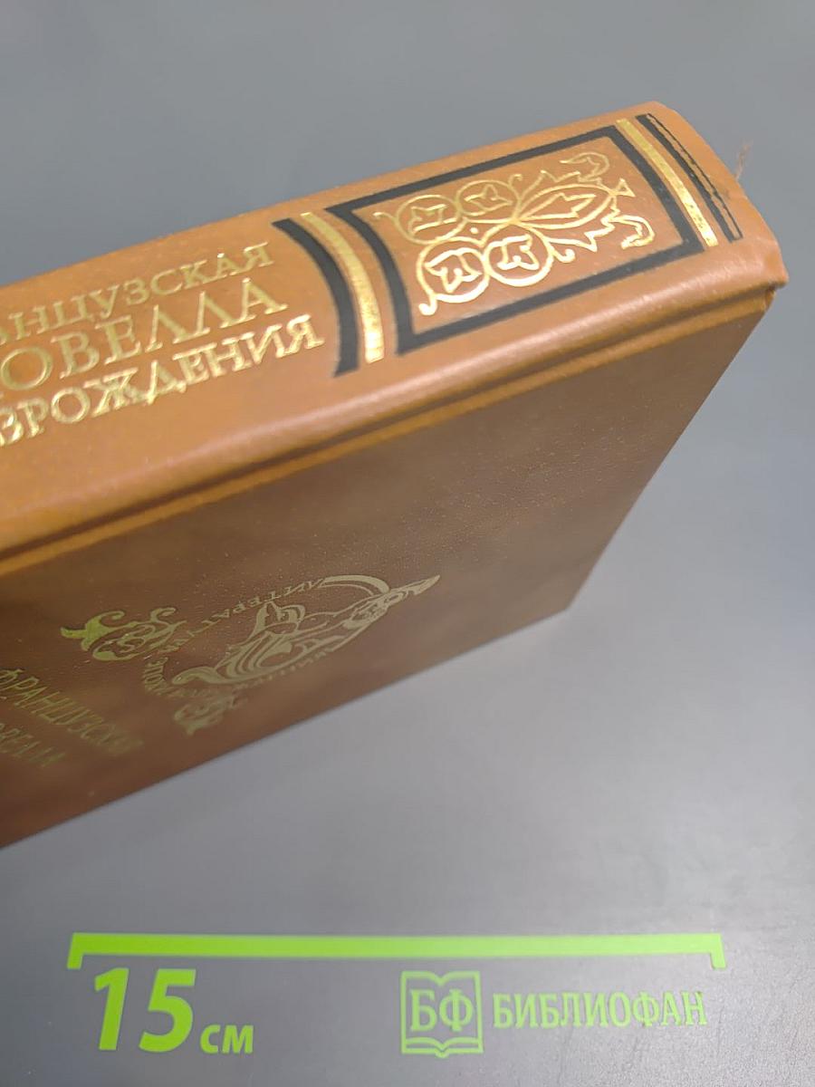 Французская новелла Возрождения