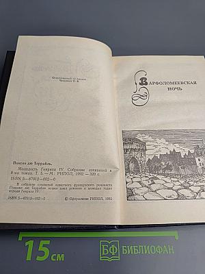 Молодость Генриха IV. Том 5