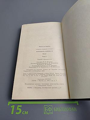 Молодость Генриха IV. Том 5