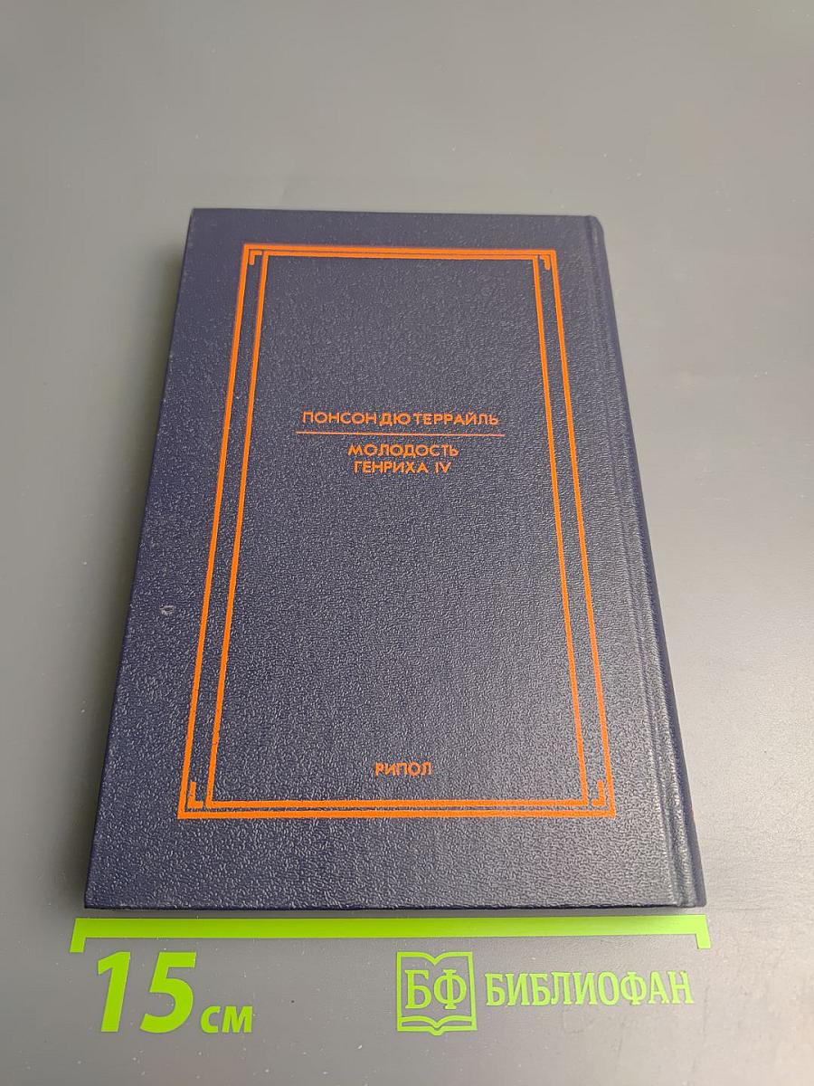 Молодость Генриха IV. Том 5