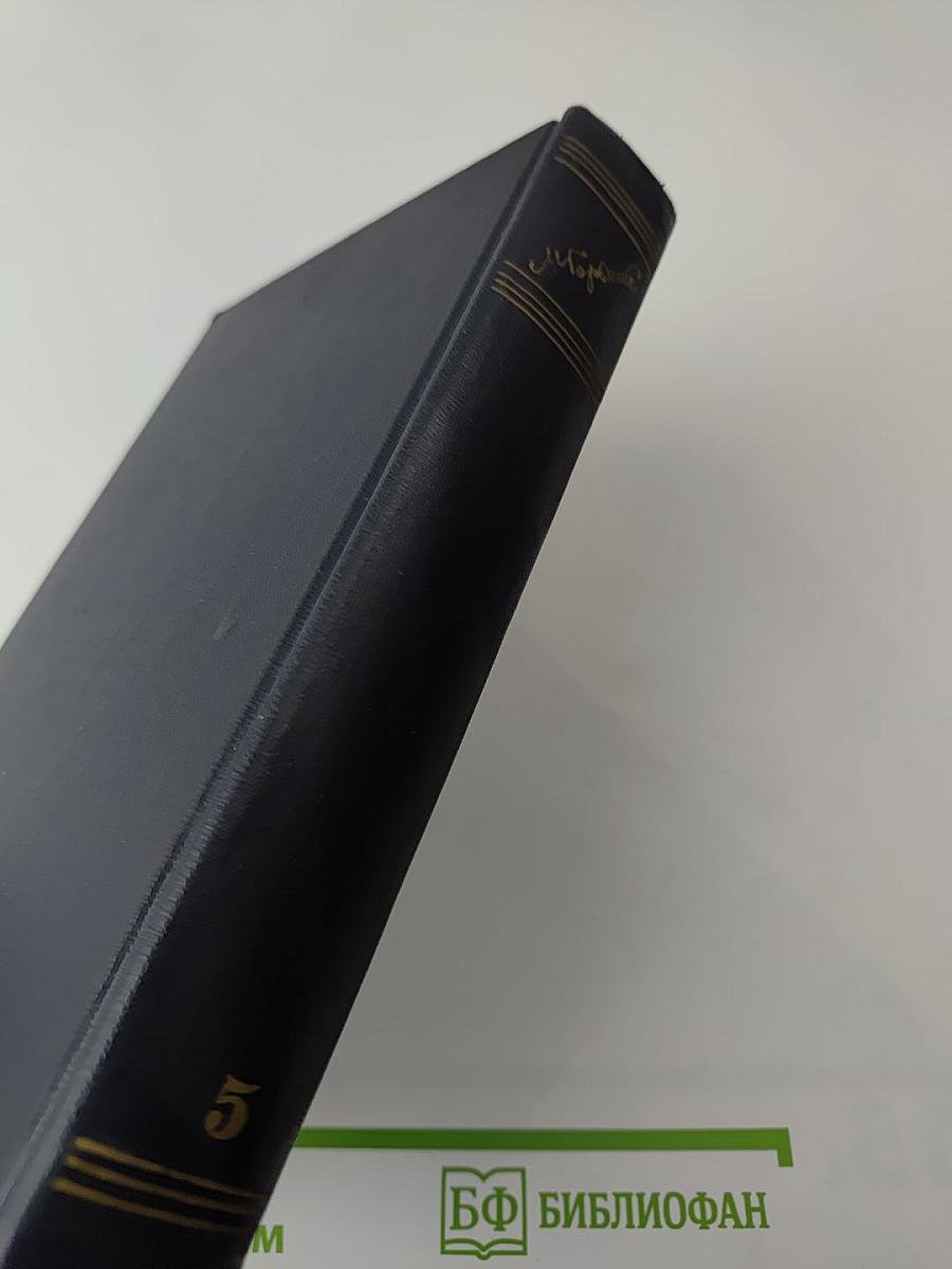 Собрание сочинений в 30-ти томах. Том 5. Повести, рассказы, очерки, стихи 1900-1906