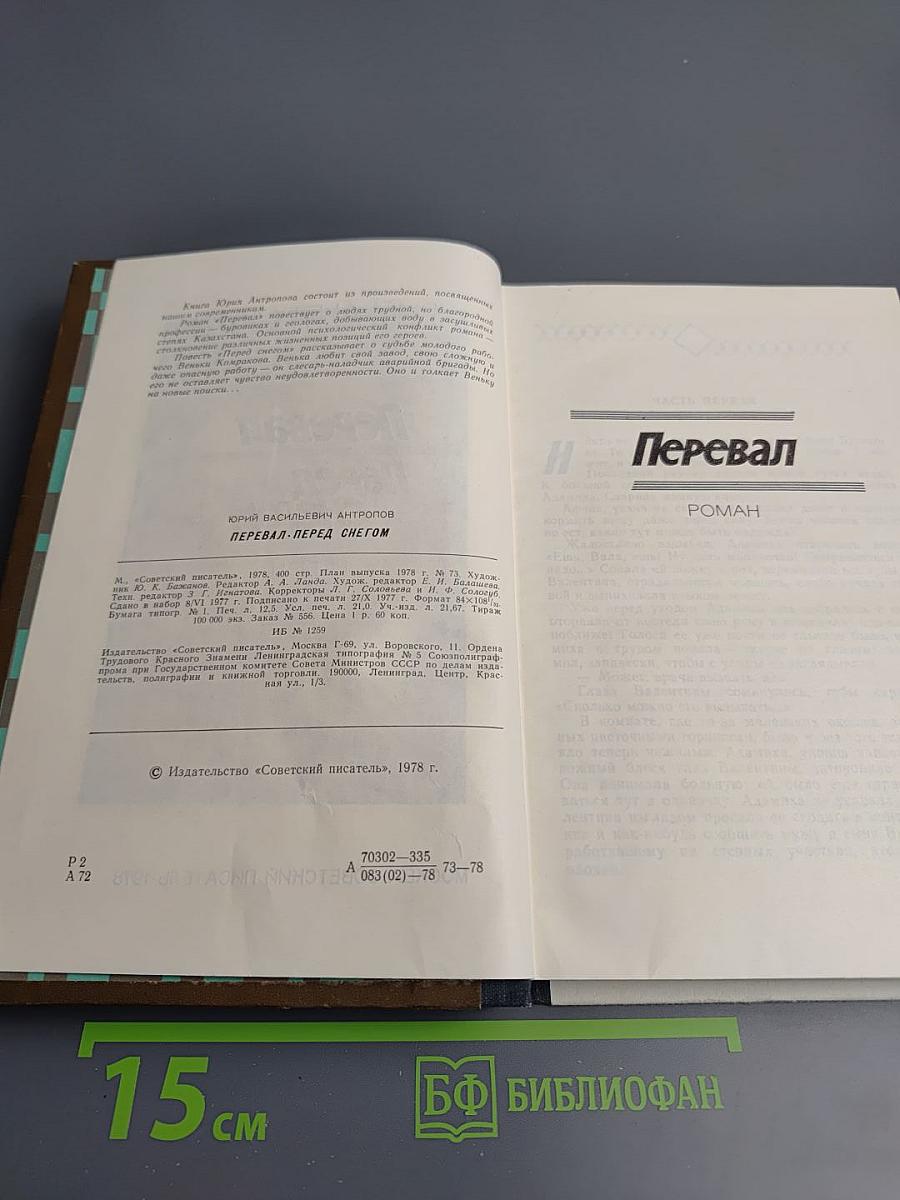 Перевал. Перед снегом