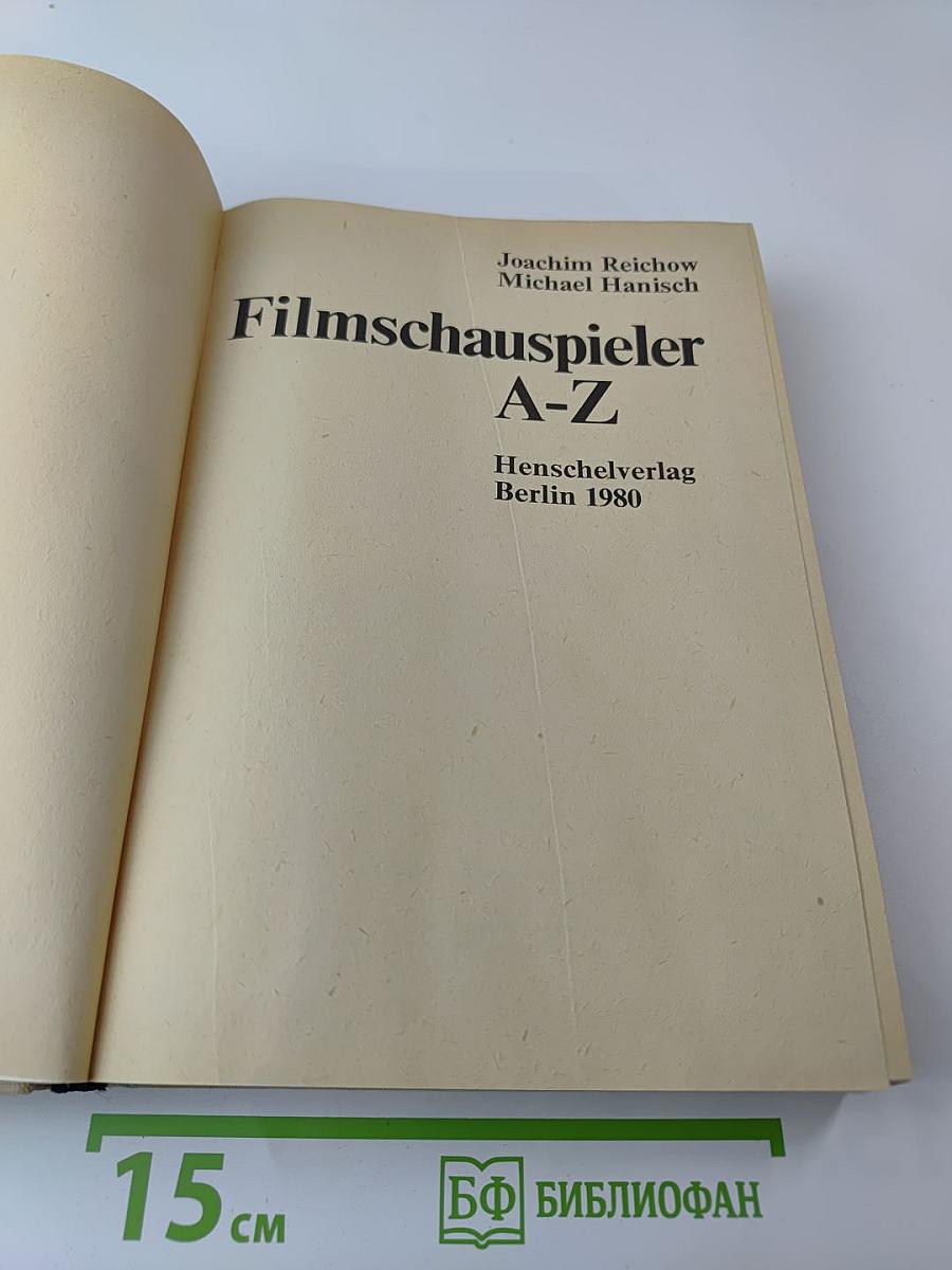 Filmschauspieler A-Z