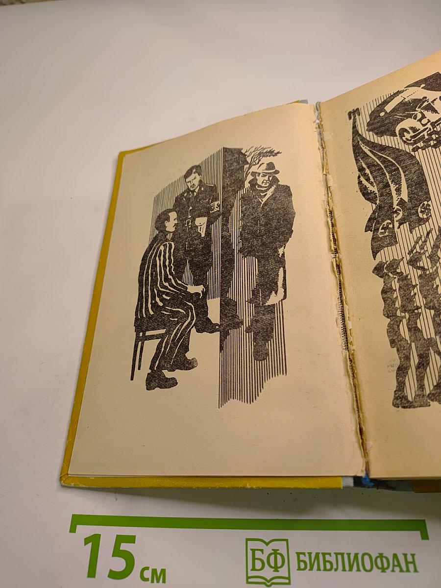 Занавес приподнят