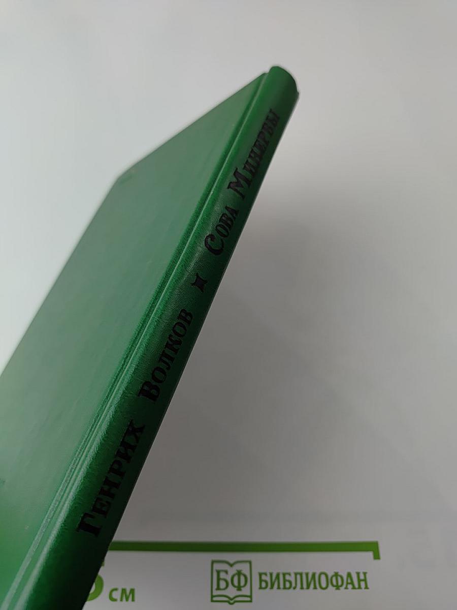 Сова Минервы