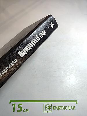 Первородный грех. Книга первая.