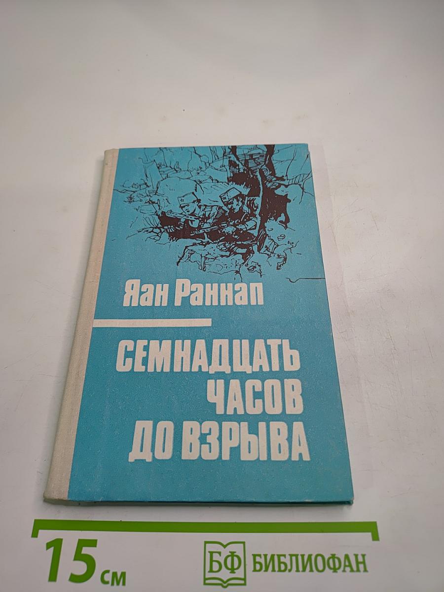 Семнадцать часов до взрыва