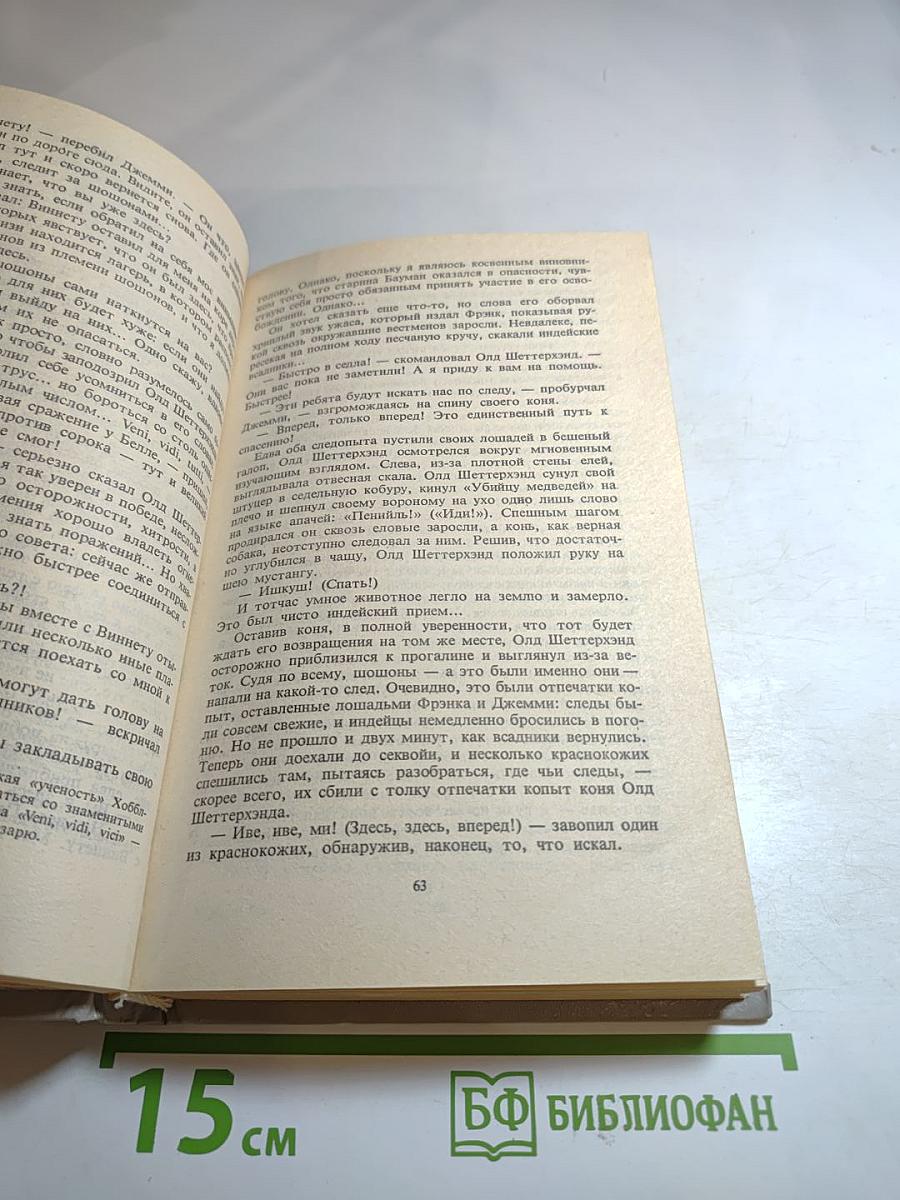 На Диком Западе. Том 4