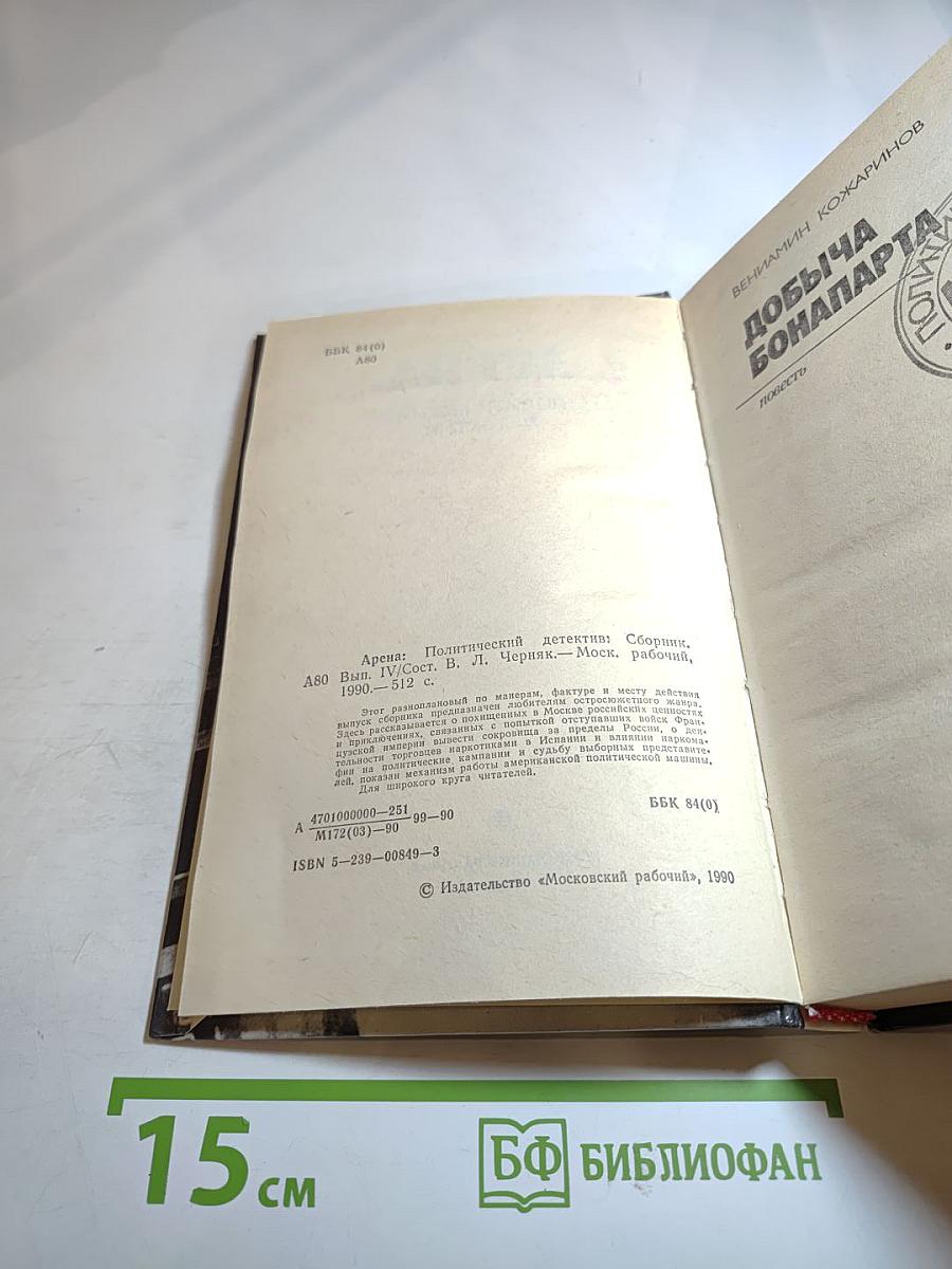 Арена. Политический детектив